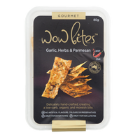 Wow Bites Italian Crackers 80g