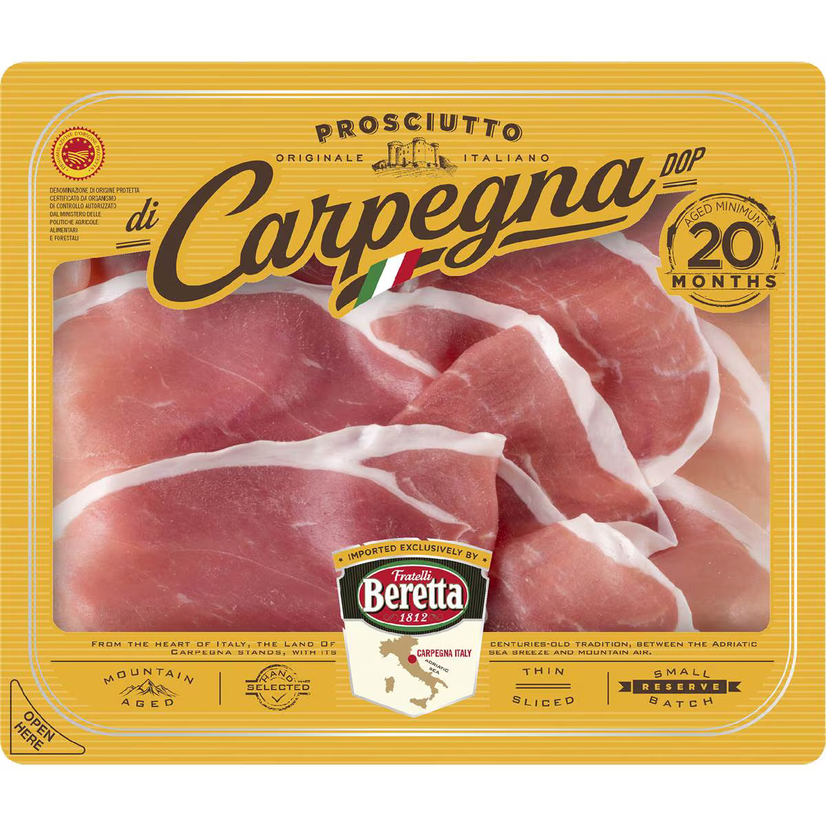 Beretta Prosciutto Di Carpegna 80g