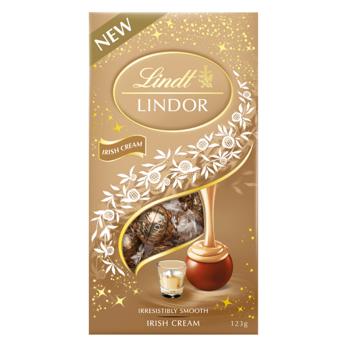 Lindt Lindor Irish Cream 123g