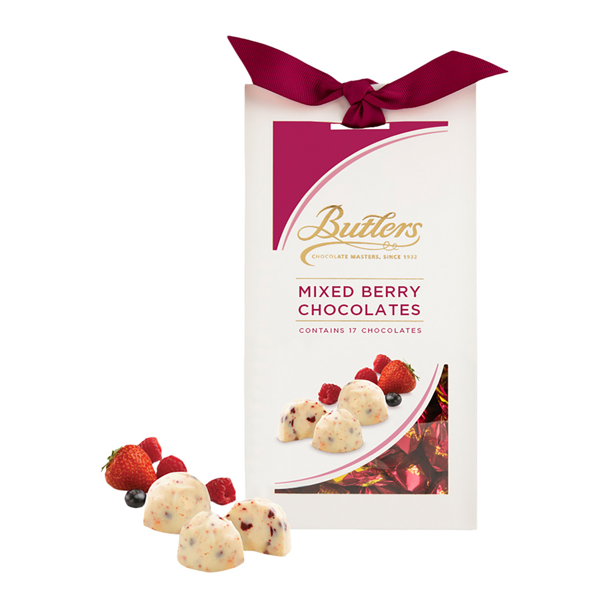 Butlers Mixed Berry Chocolates 170g