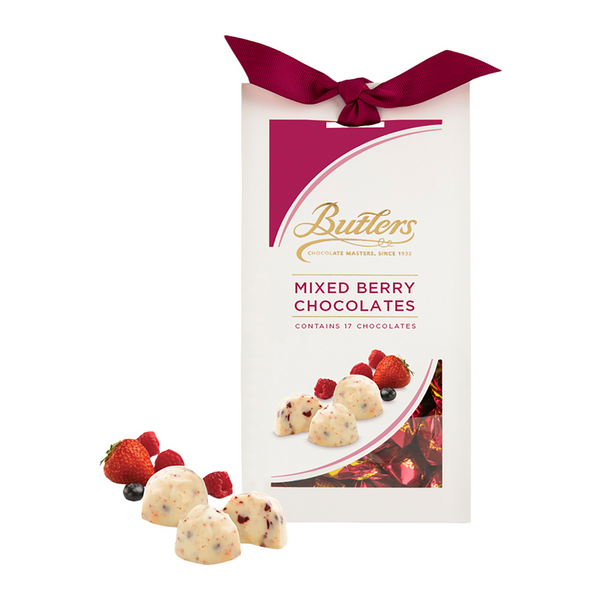 Butlers Mixed Berry Chocolates 170g