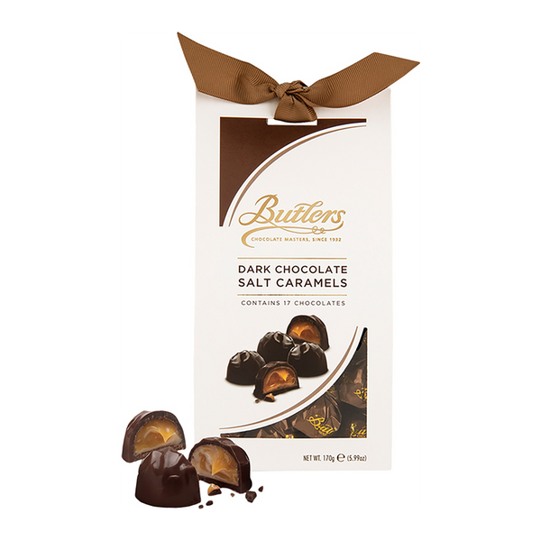 Butlers Dark Chocolate Salted Caramels 170g