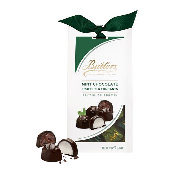 Butlers Mint Chocolate Truffles and Fondants 170g