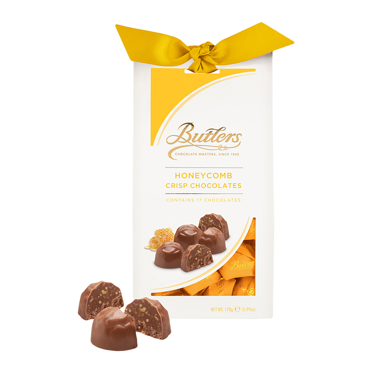 Butlers Honeycomb Crisp Chocolates 170g