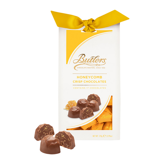 Butlers Honeycomb Crisp Chocolates 170g
