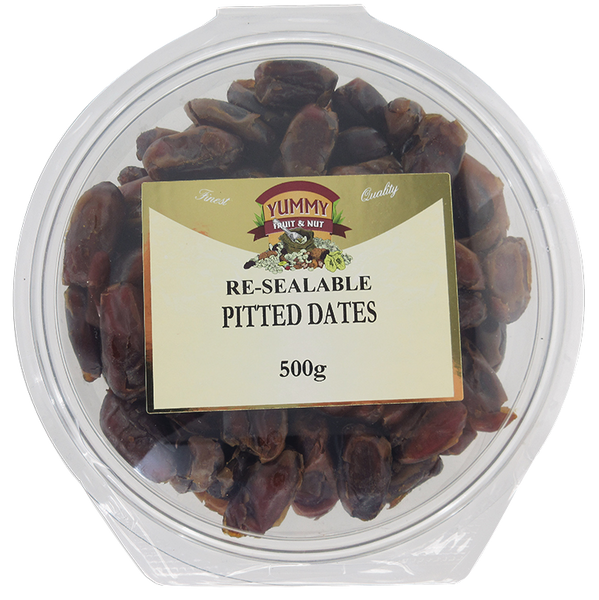 Yummy Pitted Dates 500g