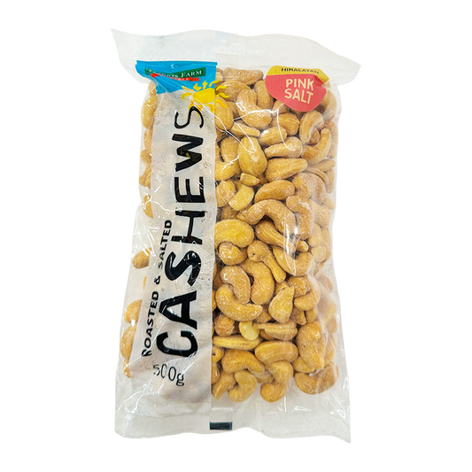 Harris Farm Cashews Roasted and Salted 500g
