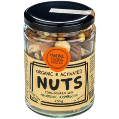 Mindful Foods Mixed Nuts Organic and Activated 250g