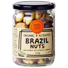 Mindful Foods Brazil Nuts Organic and Activated 325g