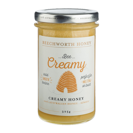 Beechworth Honey Bee Creamy Honey 325g