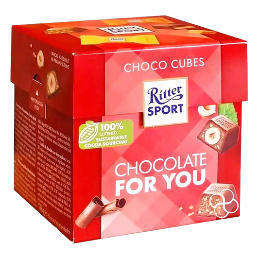 Ritter Sport Chocolate Cubes 76 pieces 600g