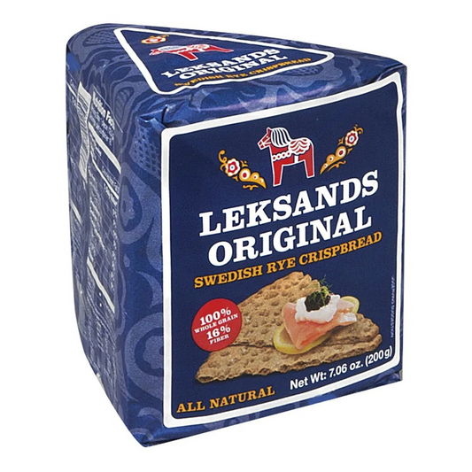 Leksands Swedish Sour Rye Crispbread 200g