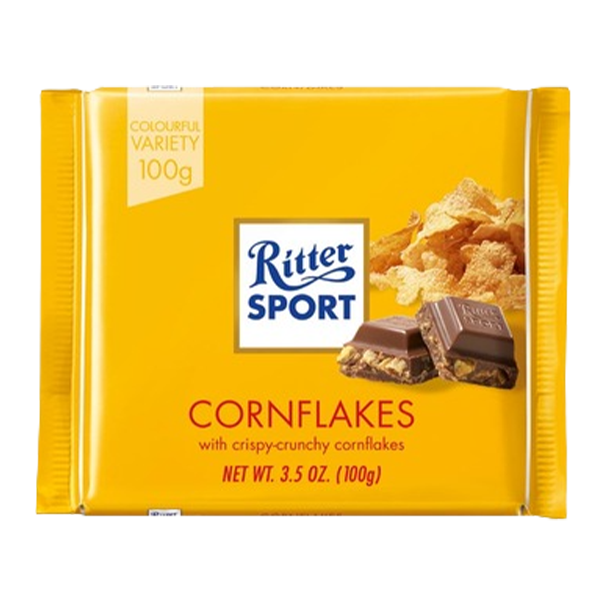 Ritter Sport Crunchy Nut and Cornflakes 100g