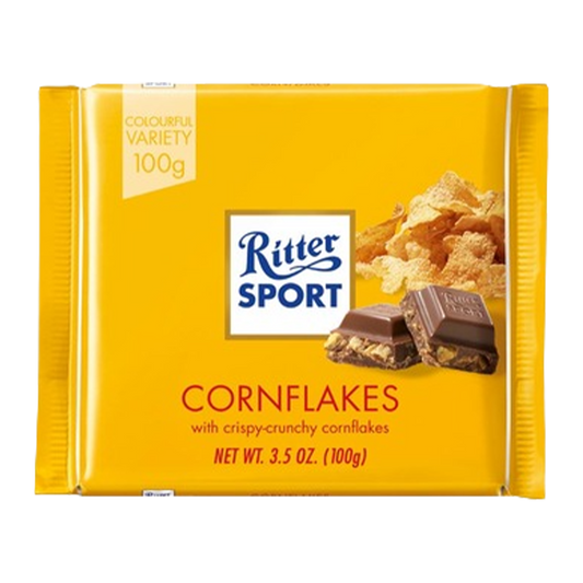 Ritter Sport Crunchy Nut and Cornflakes 100g
