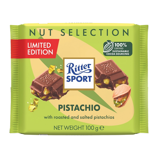 Ritter Sport Pistachio Chocolate 100g