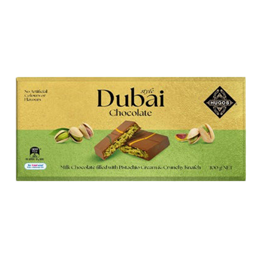 Hugo's Dubai Style Chocolate 100g