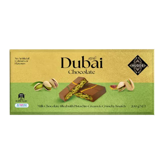 Hugo's Dubai Style Chocolate 200g