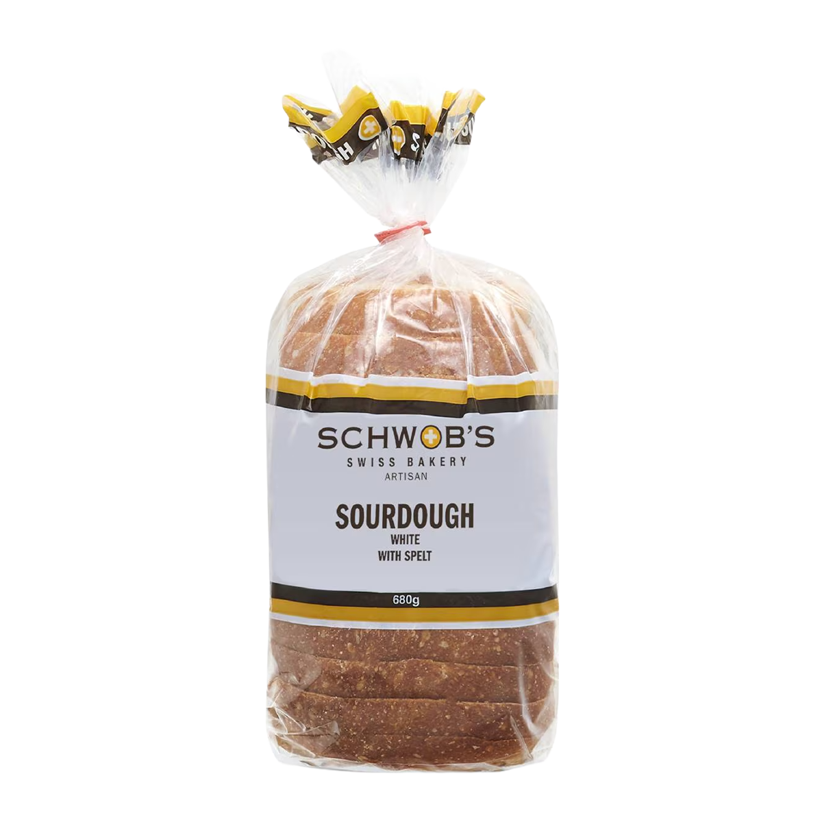 Schwobs White Spelt Sourdough Bread 680g