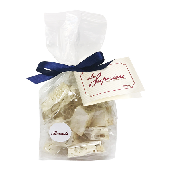 La Superiore Almond Torroncini Bag 150g