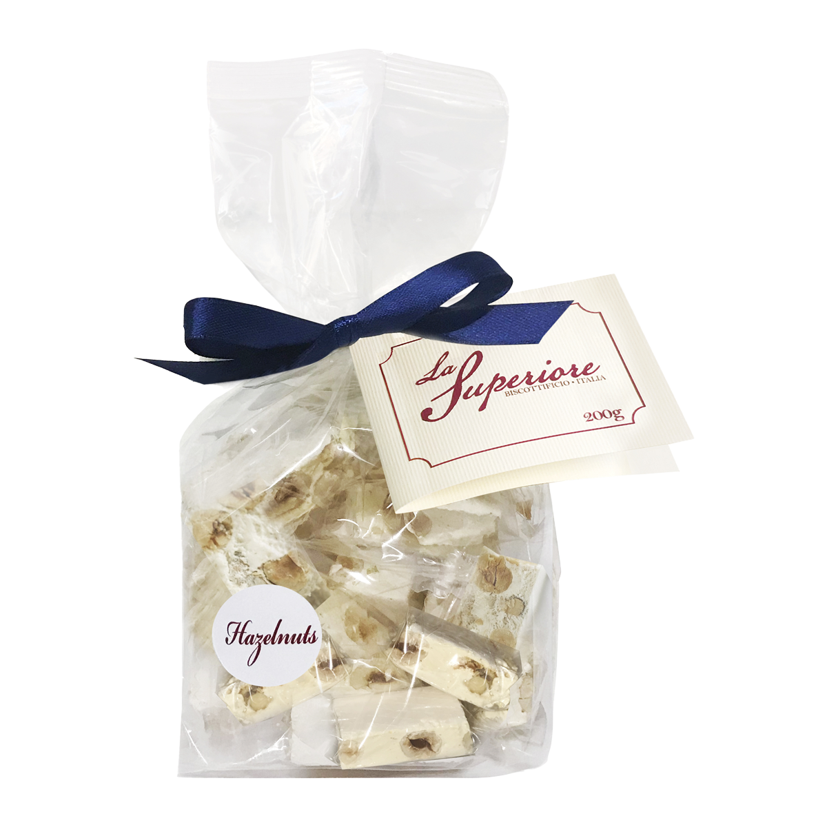 La Superiore Hazelnut Torroncini Bag