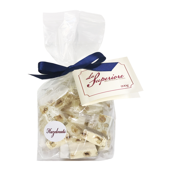 La Superiore Hazelnut Torroncini Bag
