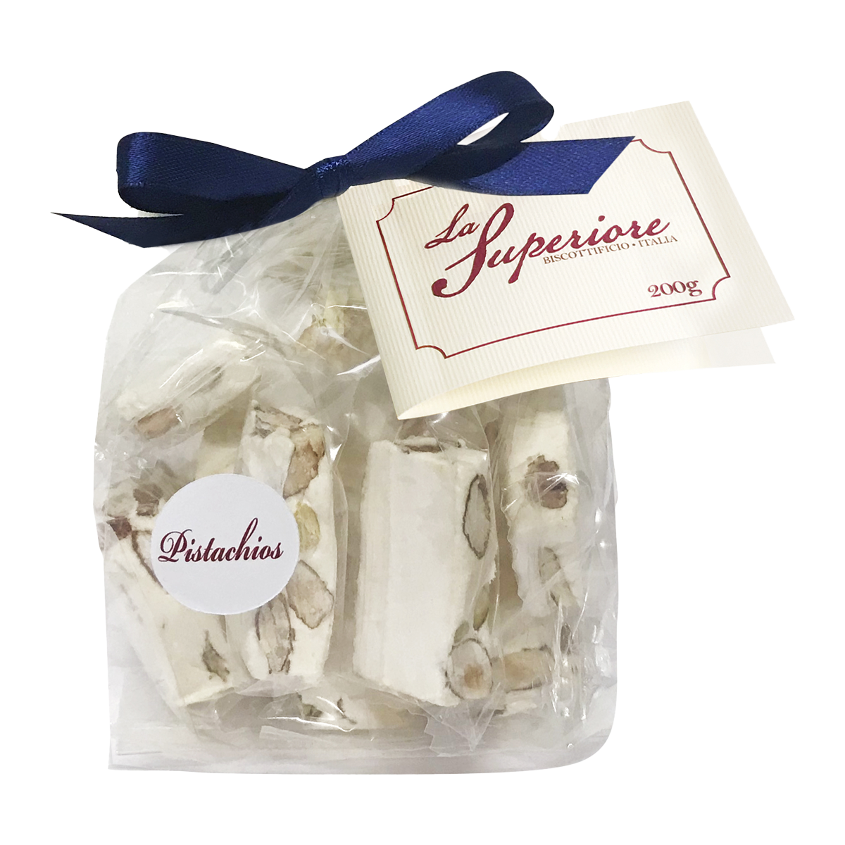 La Superiore Pistachio Torroncini Bag 150g