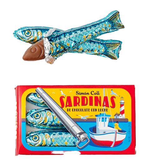 Simon Coll Chocolate Sardines 24g