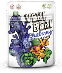 Veri Beri Blueberry Fruit Stripes 50g