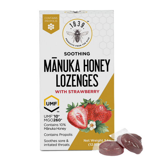 1839 Manuka Honey Berry Lozenges x12 54g
