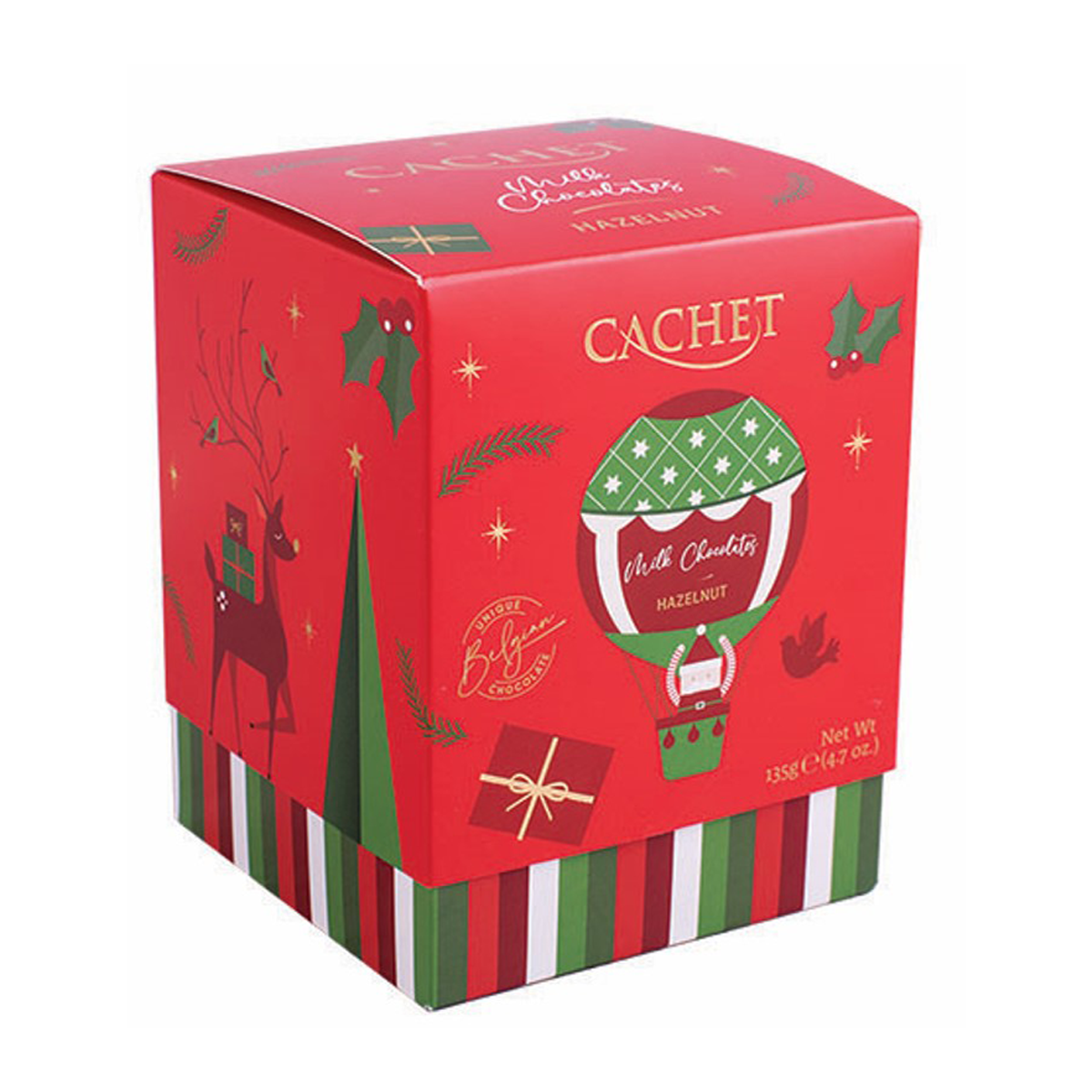 Cachet Santa Balloon Cube 135g