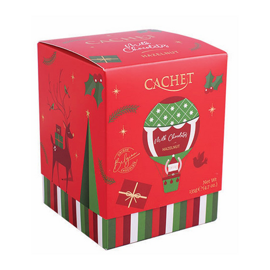 Cachet Santa Balloon Cube 135g