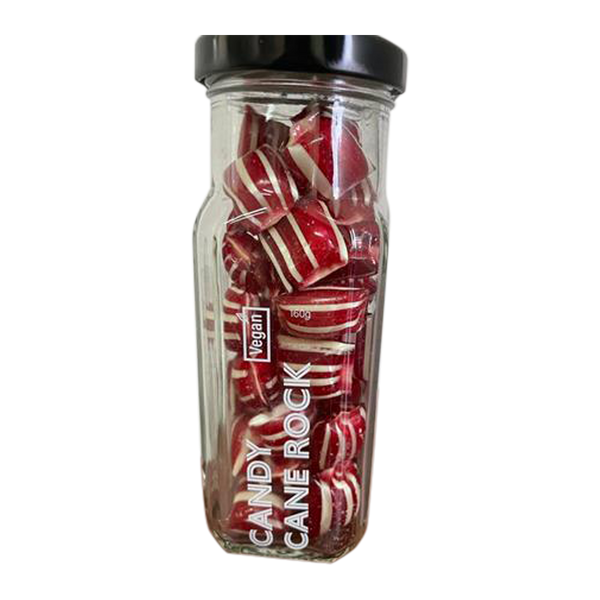 Jenbray Candy Cane Rock Candy 160g