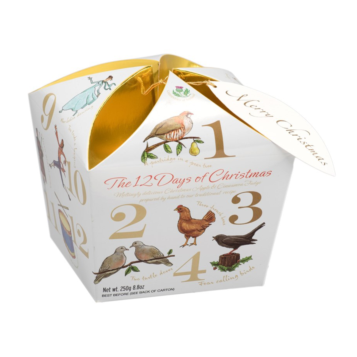Gardiners Fudge Carton 250g