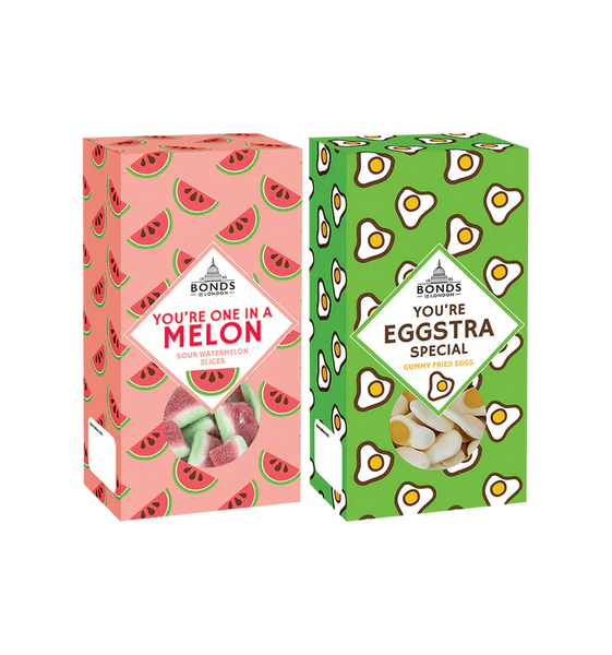 Bonds One in A Melon and Eggstra Special Pun Box 14g