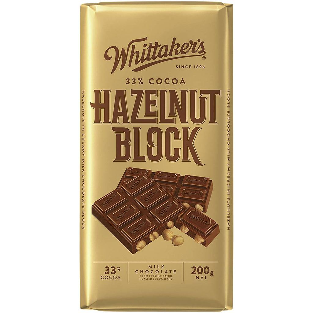 Whittakers Chocolate Hazelnut 200g | Harris Farm Markets