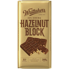 Whittakers Chocolate Hazelnut 200g