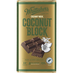 Whittakers Chocolate Creamy Milk Coconut 250g