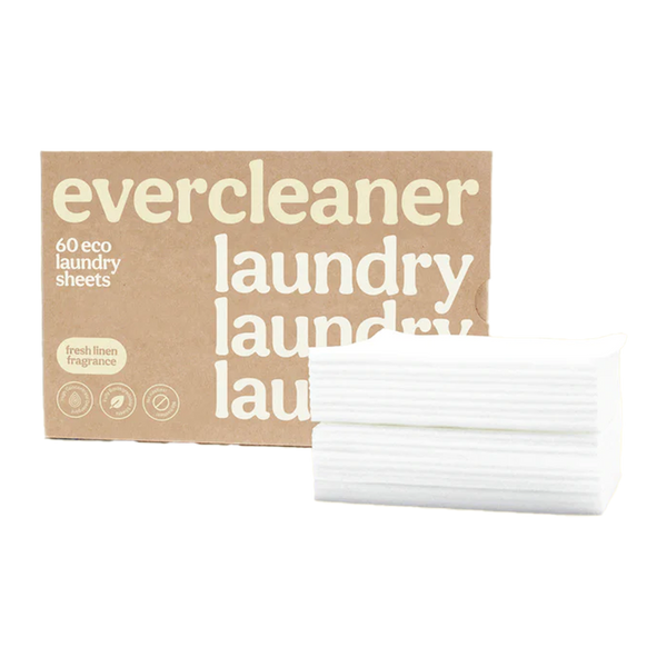 Evercleaner Laundry Sheets 60 Pack