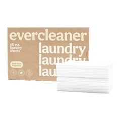 Evercleaner Laundry Sheets 60 Pack