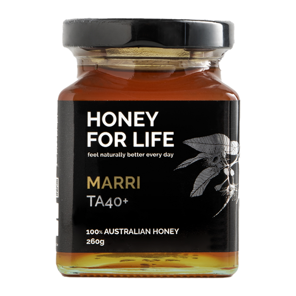 Honey For Life Marri TA40+ 260g