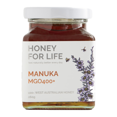 Honey For Life Manuka MGO400+ 260g
