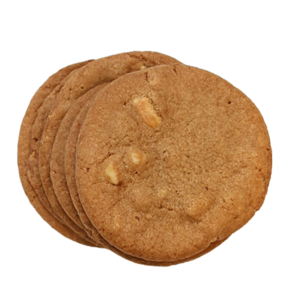Harris Farm White Chocolate Macadamia Cookies x6 300g