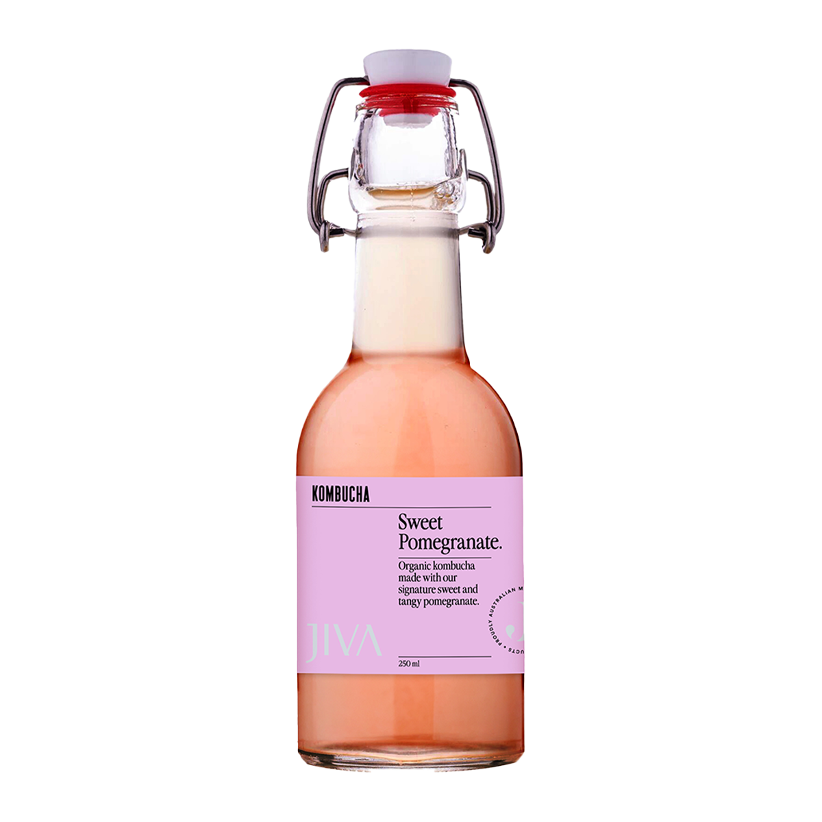 Jiva Kombucha Pomegranate 250ml