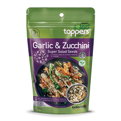 Belladotti Garlic and Zucchini Salad Seeds Toppers 120g