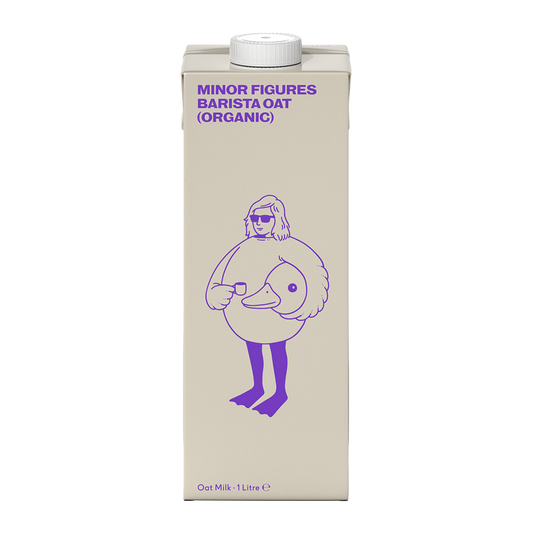 Minor Figures Barista Organic Oat Milk 1L