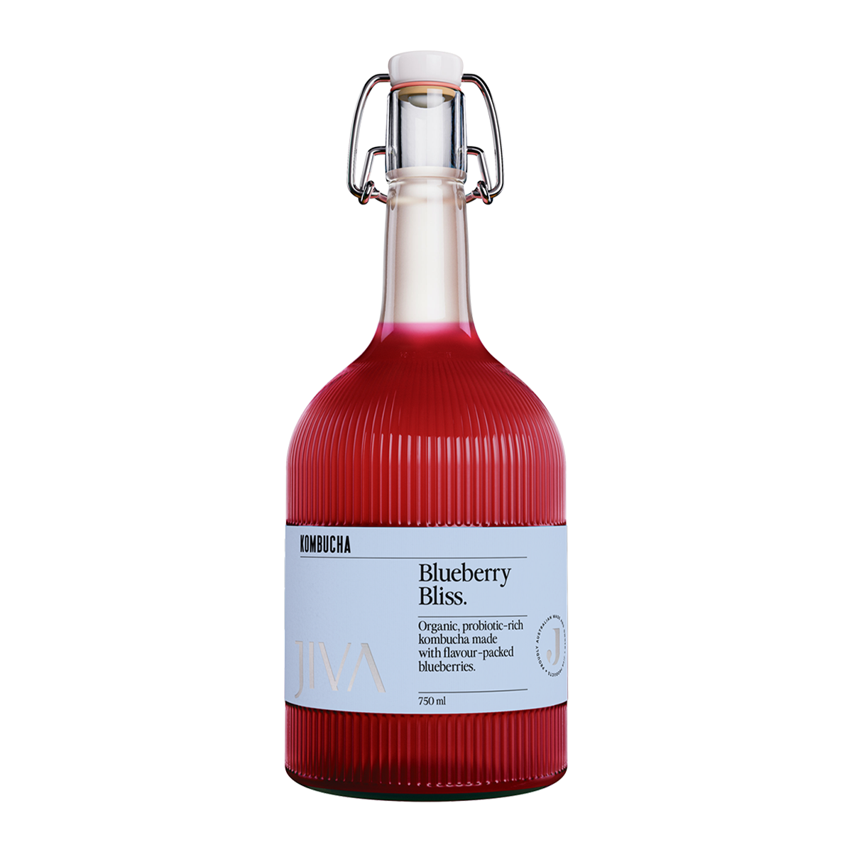 Jiva Kombucha Blueberry 750ml