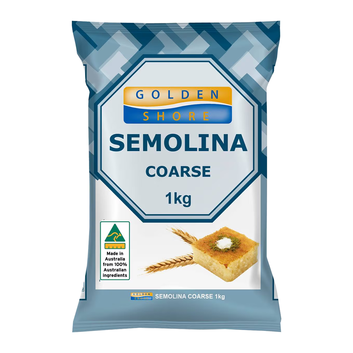 Golden Shore Semolina Coarse 1KG