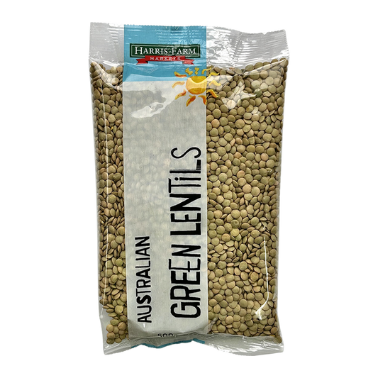 Harris Farm Australian Green Lentils 500g