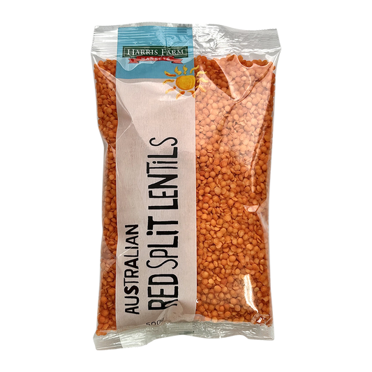Harris Farm Australian Red Split Lentils 500g