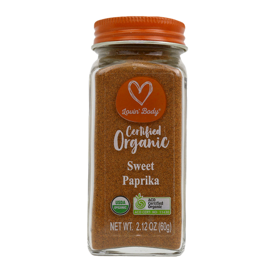 Lovin Body Organic Sweet Paprika 60g